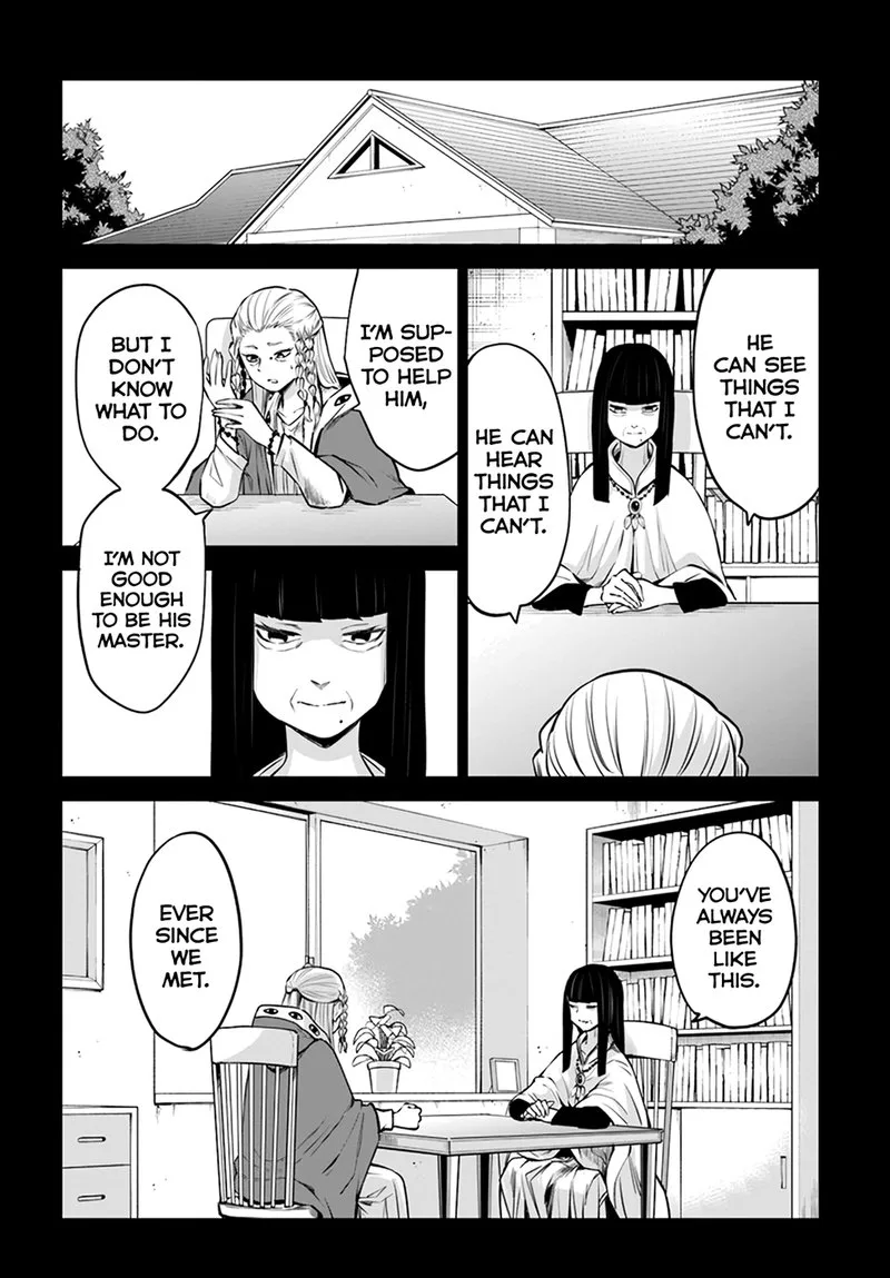 Mieruko-chan Chapter 37 page 6