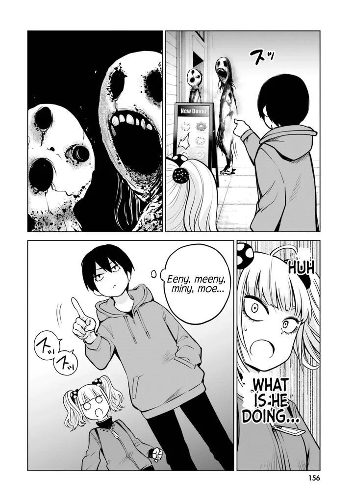 Mieruko-chan Chapter 37 page 48
