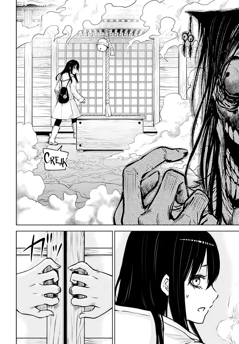Mieruko-chan Chapter 38 page 10