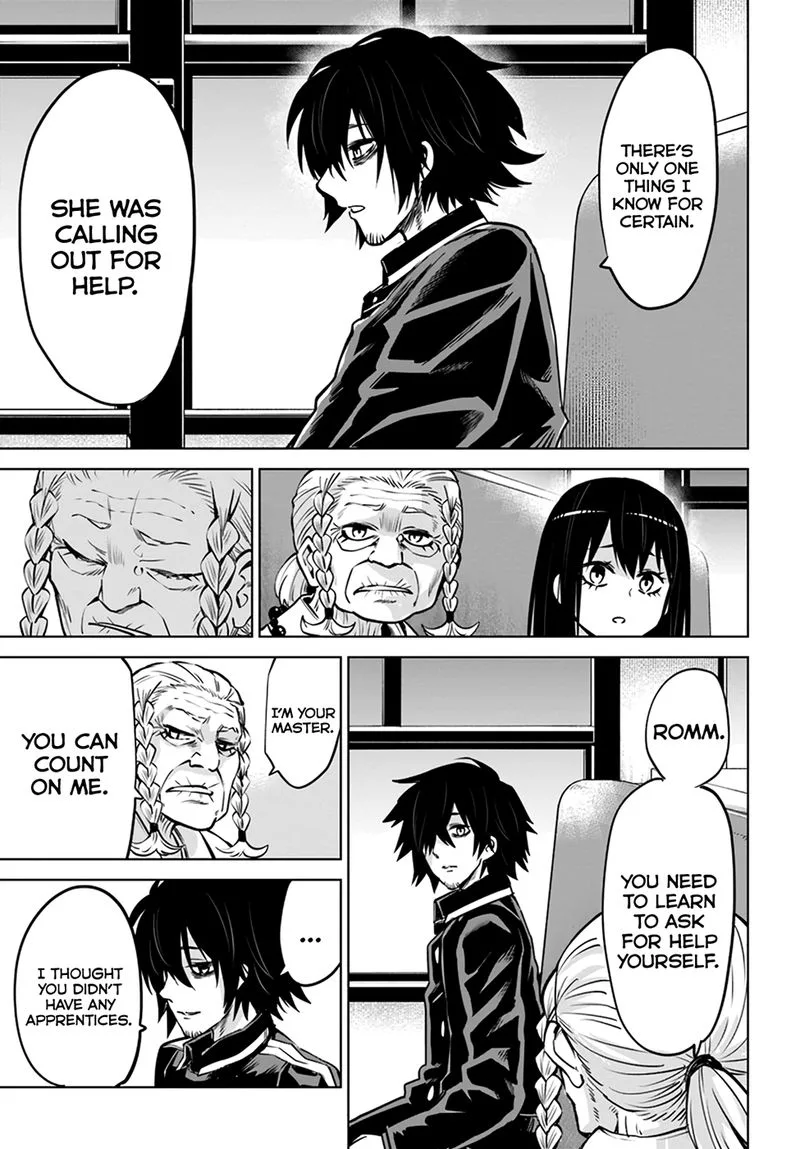 Mieruko-chan Chapter 39 page 21