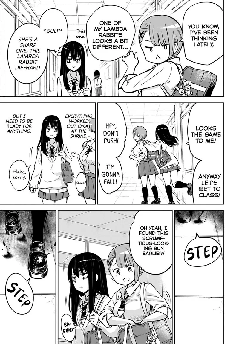 Mieruko-chan Chapter 39 page 27