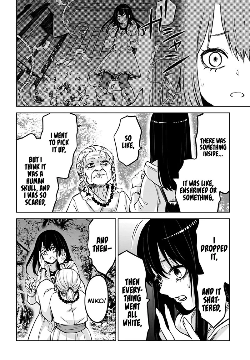 Mieruko-chan Chapter 39 page 2