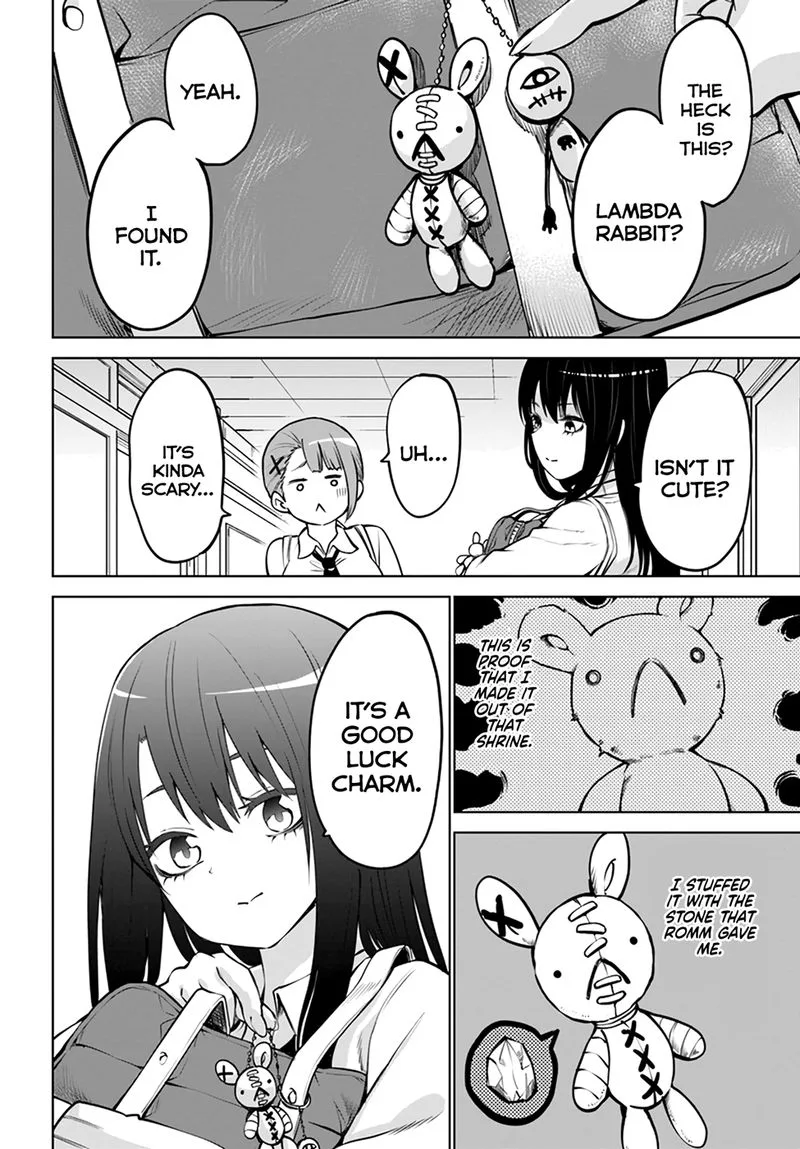 Mieruko-chan Chapter 39 page 26