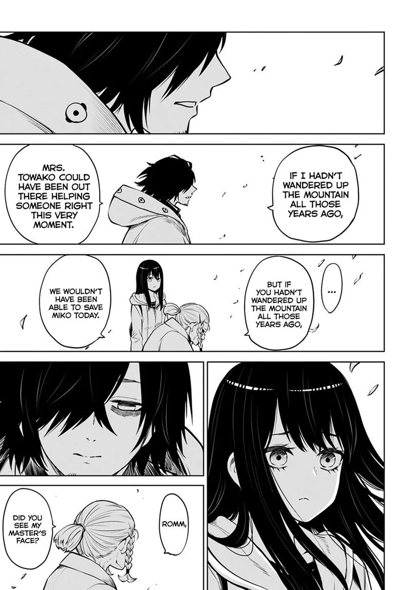 Mieruko-chan Chapter 39 page 17