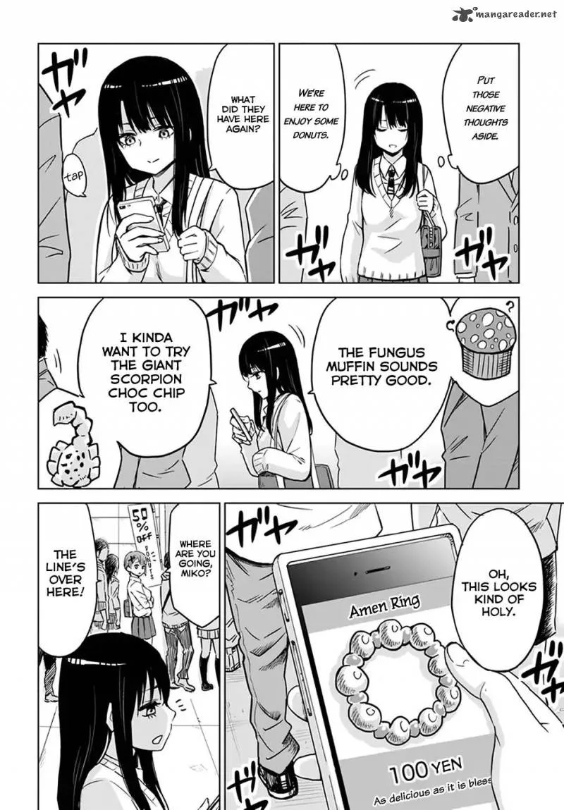 Mieruko-chan Chapter 4 page 2