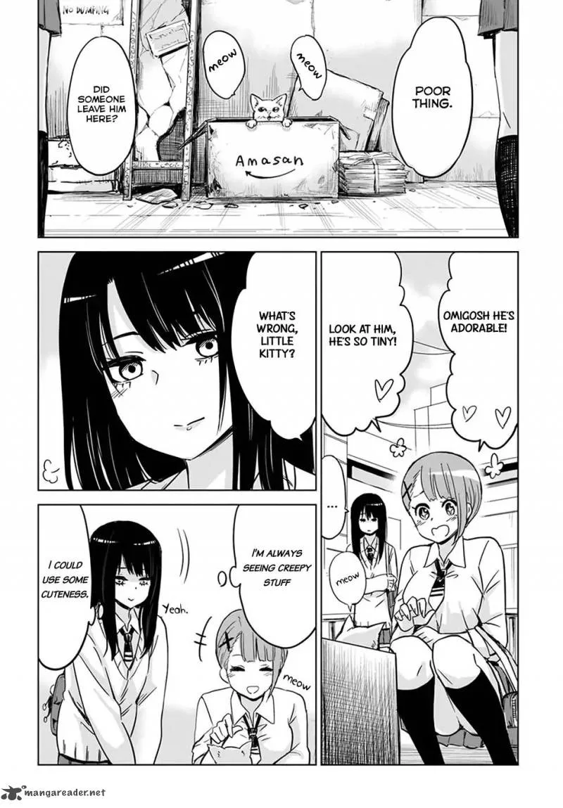 Mieruko-chan Chapter 4 page 8
