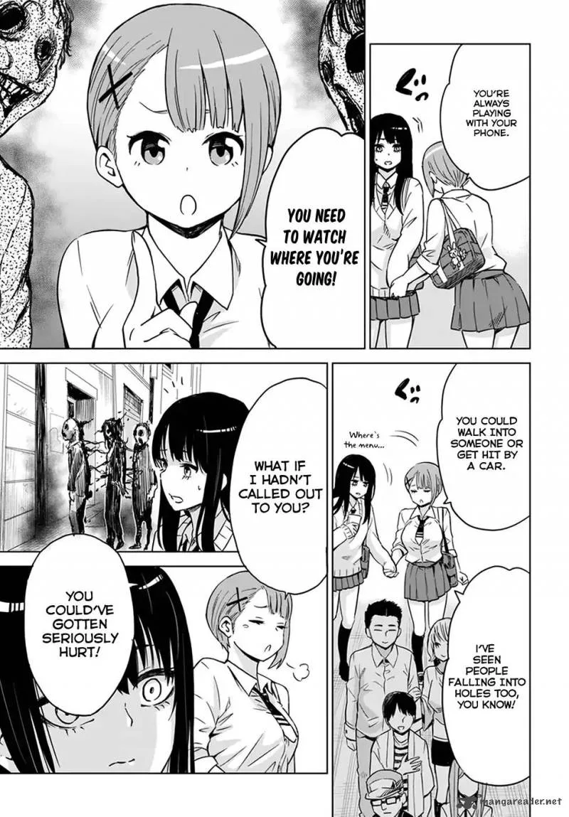 Mieruko-chan Chapter 4 page 5