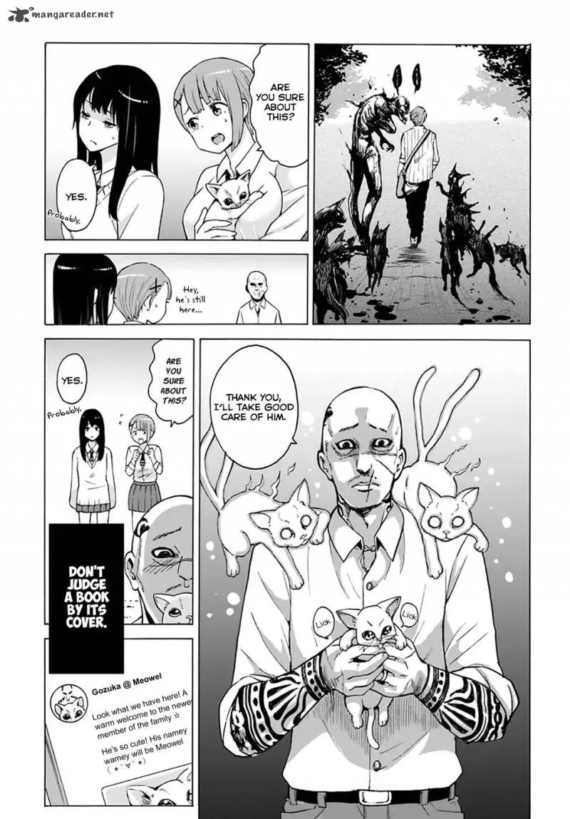 Mieruko-chan Chapter 4 page 15