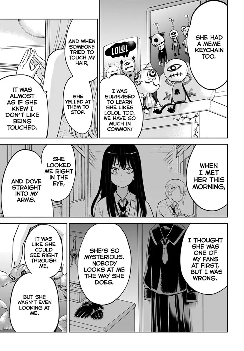 Mieruko-chan Chapter 40 page 33