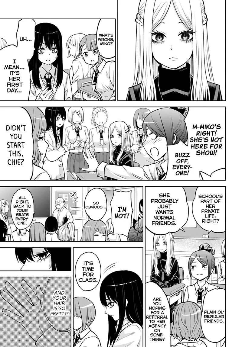 Mieruko-chan Chapter 40 page 11