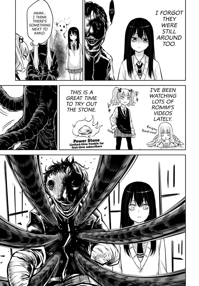 Mieruko-chan Chapter 40 page 21