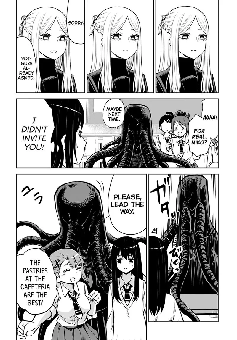 Mieruko-chan Chapter 40 page 14