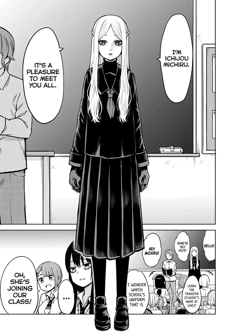 Mieruko-chan Chapter 40 page 5