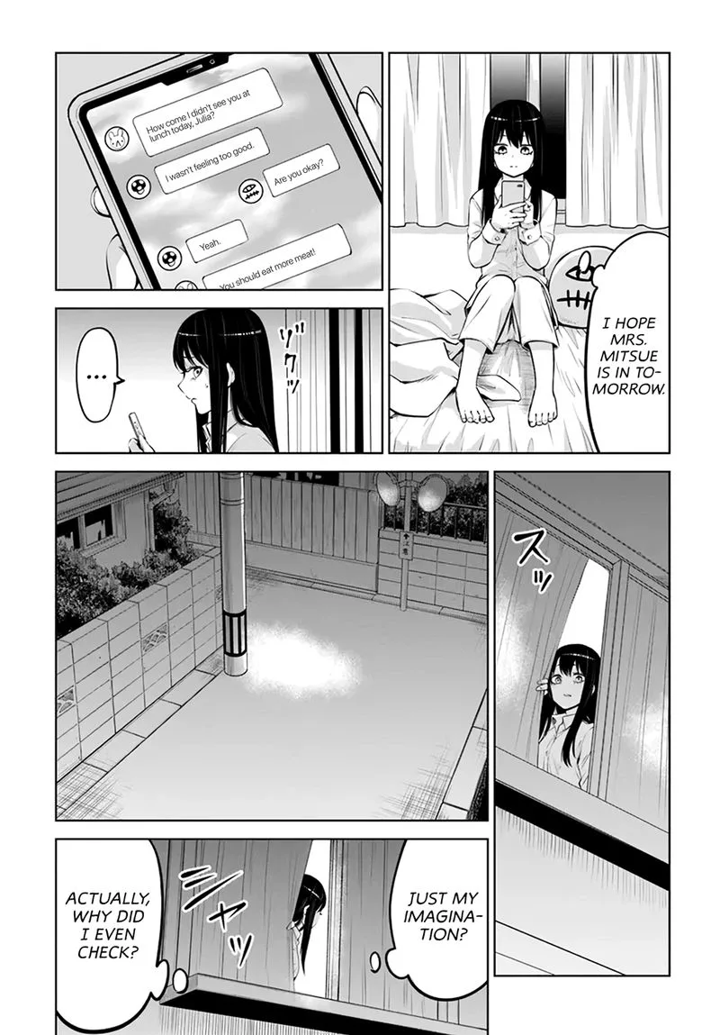 Mieruko-chan Chapter 41 page 26