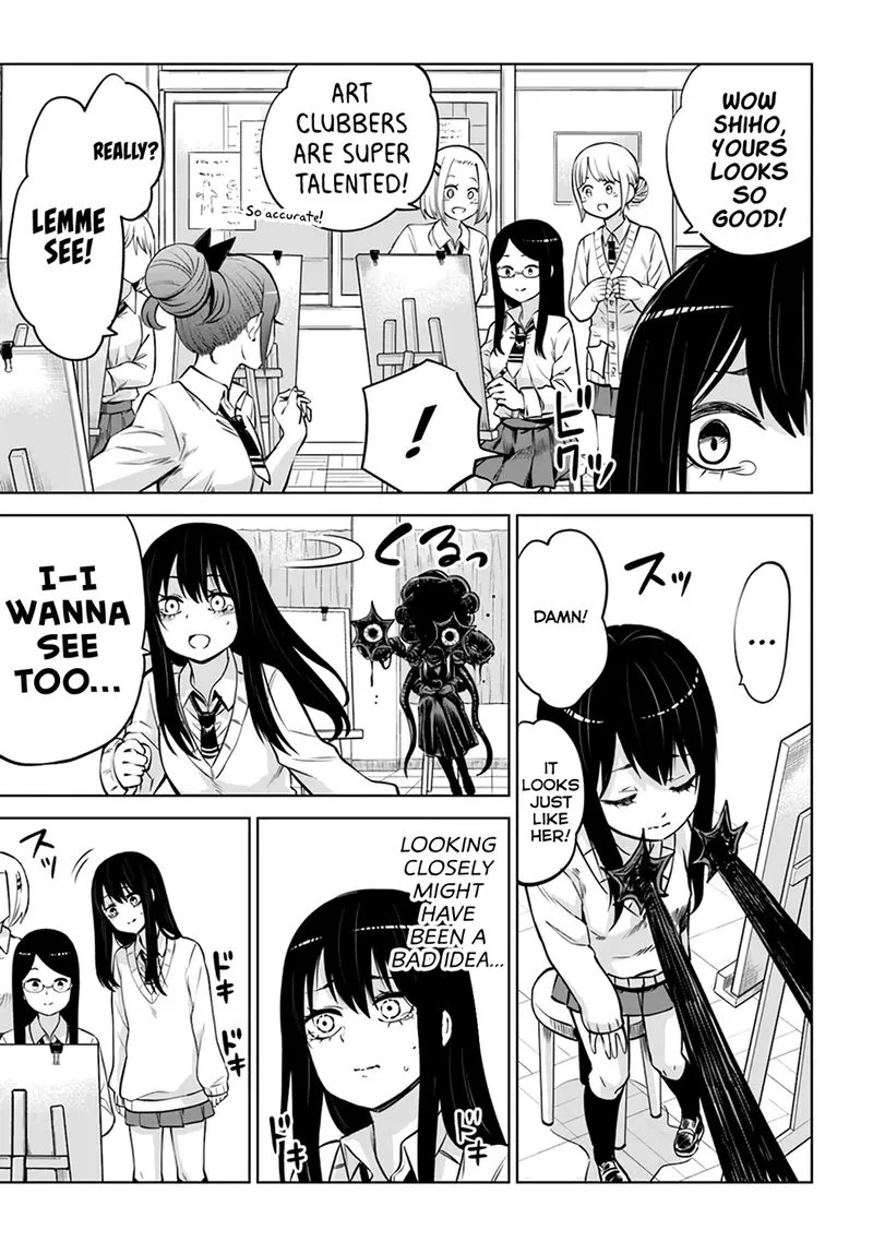 Mieruko-chan Chapter 41 page 14