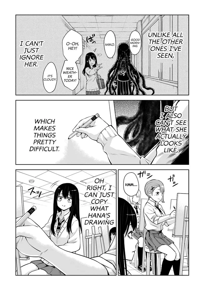 Mieruko-chan Chapter 41 page 6