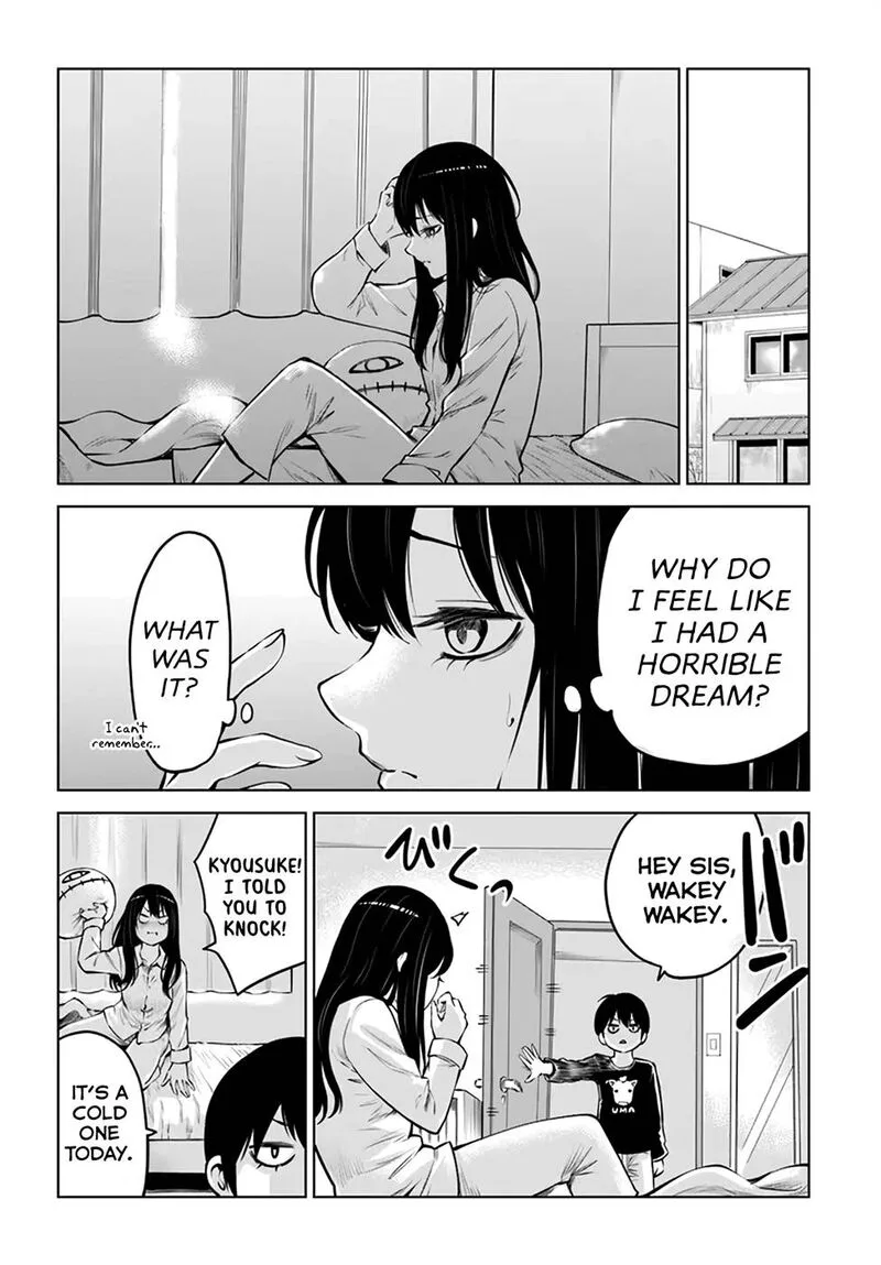 Mieruko-chan Chapter 42 page 14
