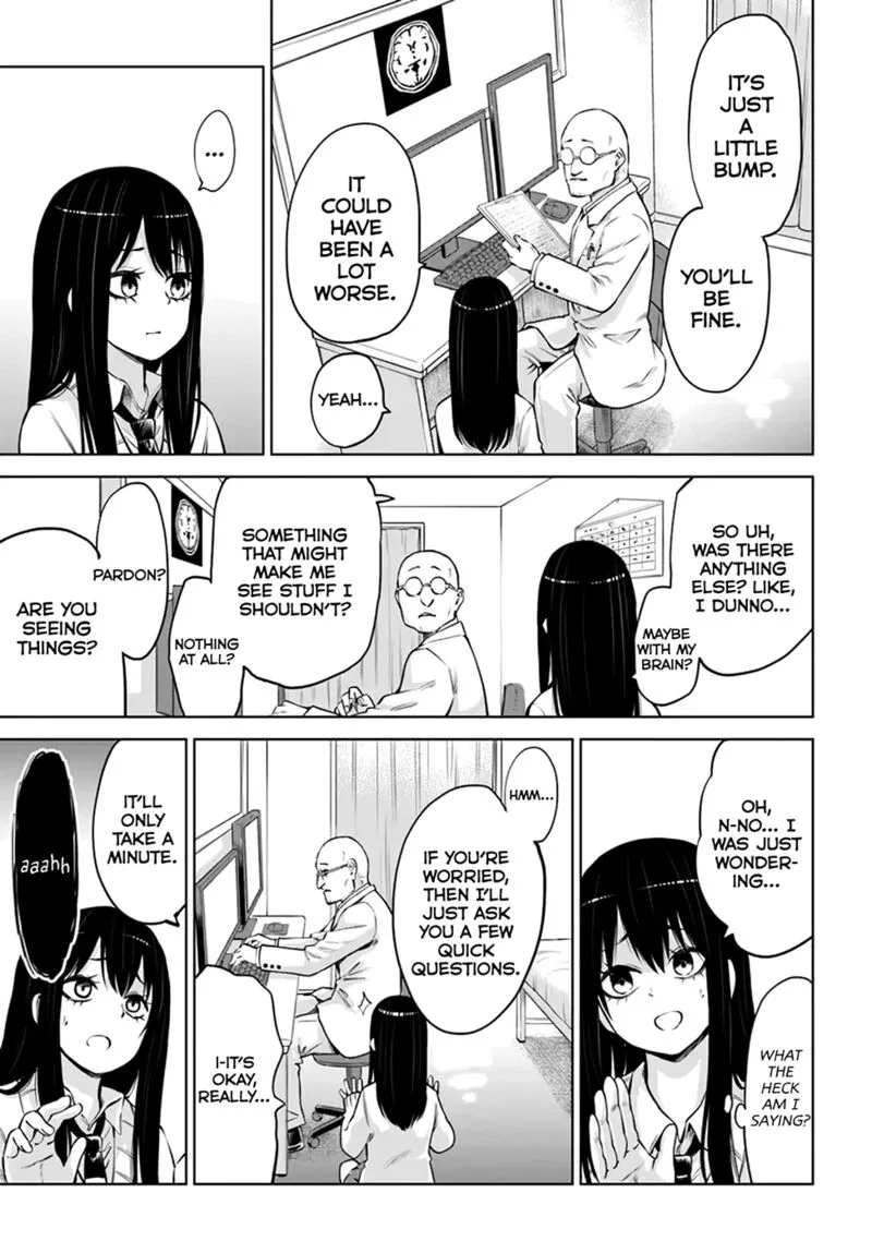 Mieruko-chan Chapter 43 page 7