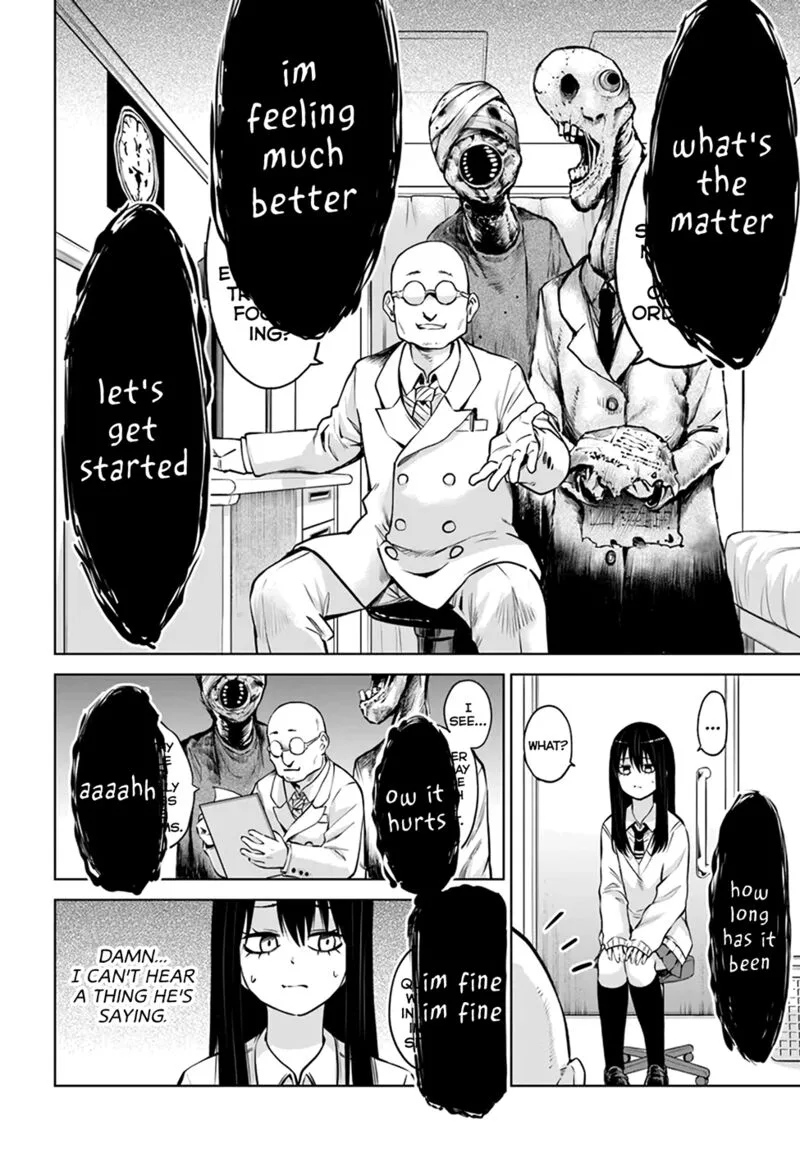 Mieruko-chan Chapter 43 page 8