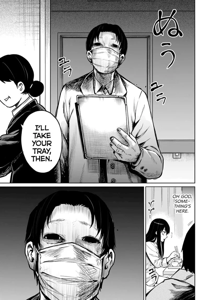Mieruko-chan Chapter 43 page 23