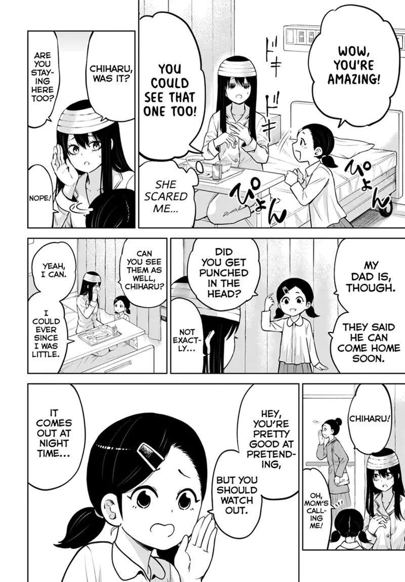 Mieruko-chan Chapter 43 page 28