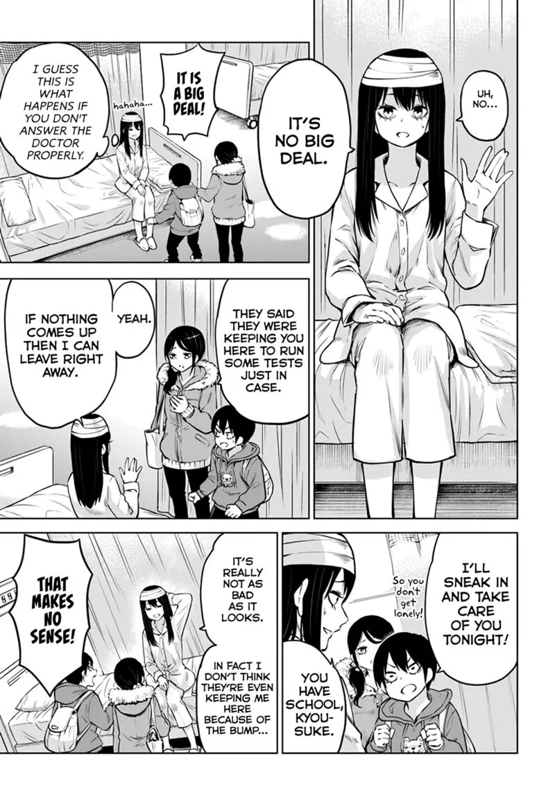 Mieruko-chan Chapter 43 page 11