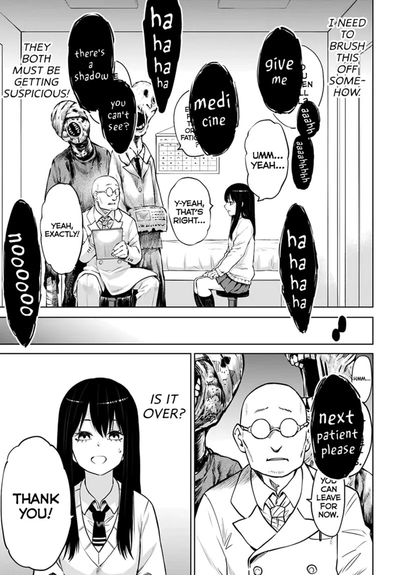 Mieruko-chan Chapter 43 page 9