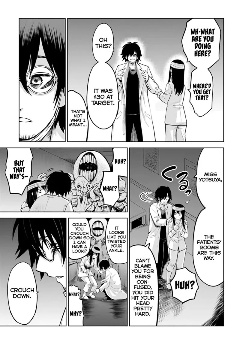 Mieruko-chan Chapter 44 page 17