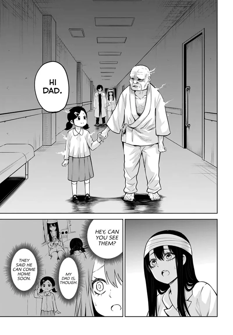 Mieruko-chan Chapter 45 page 17