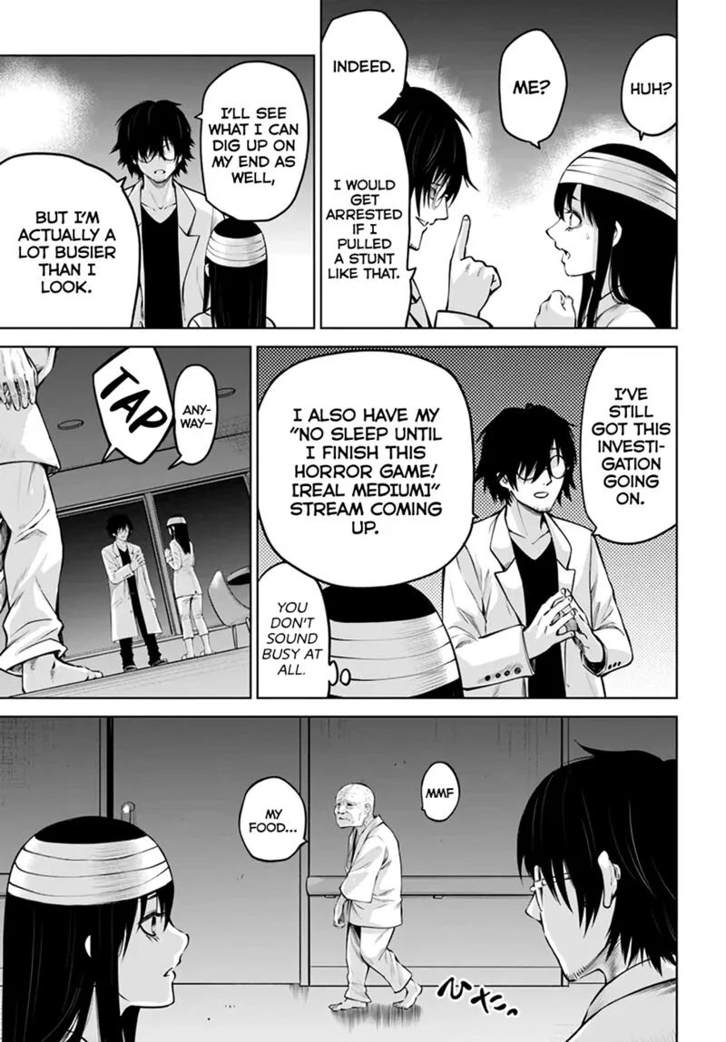 Mieruko-chan Chapter 45 page 9