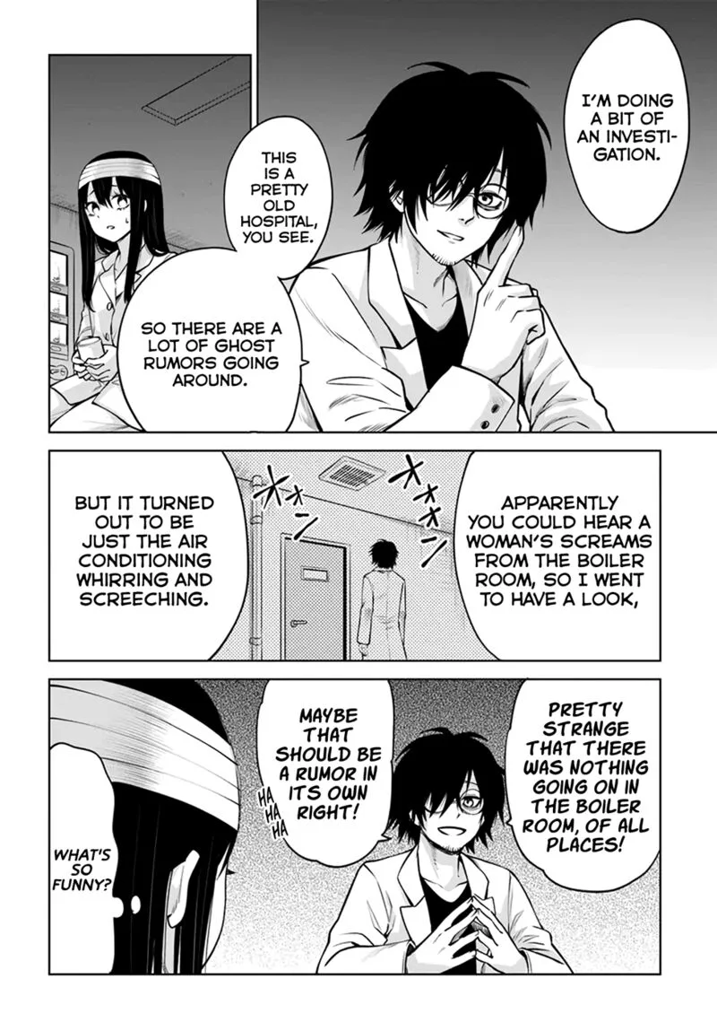 Mieruko-chan Chapter 45 page 2