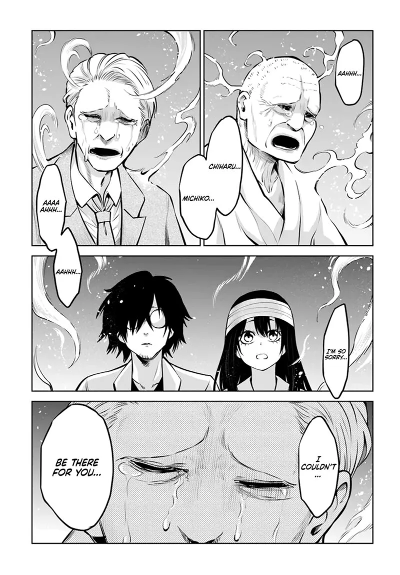 Mieruko-chan Chapter 45 page 19