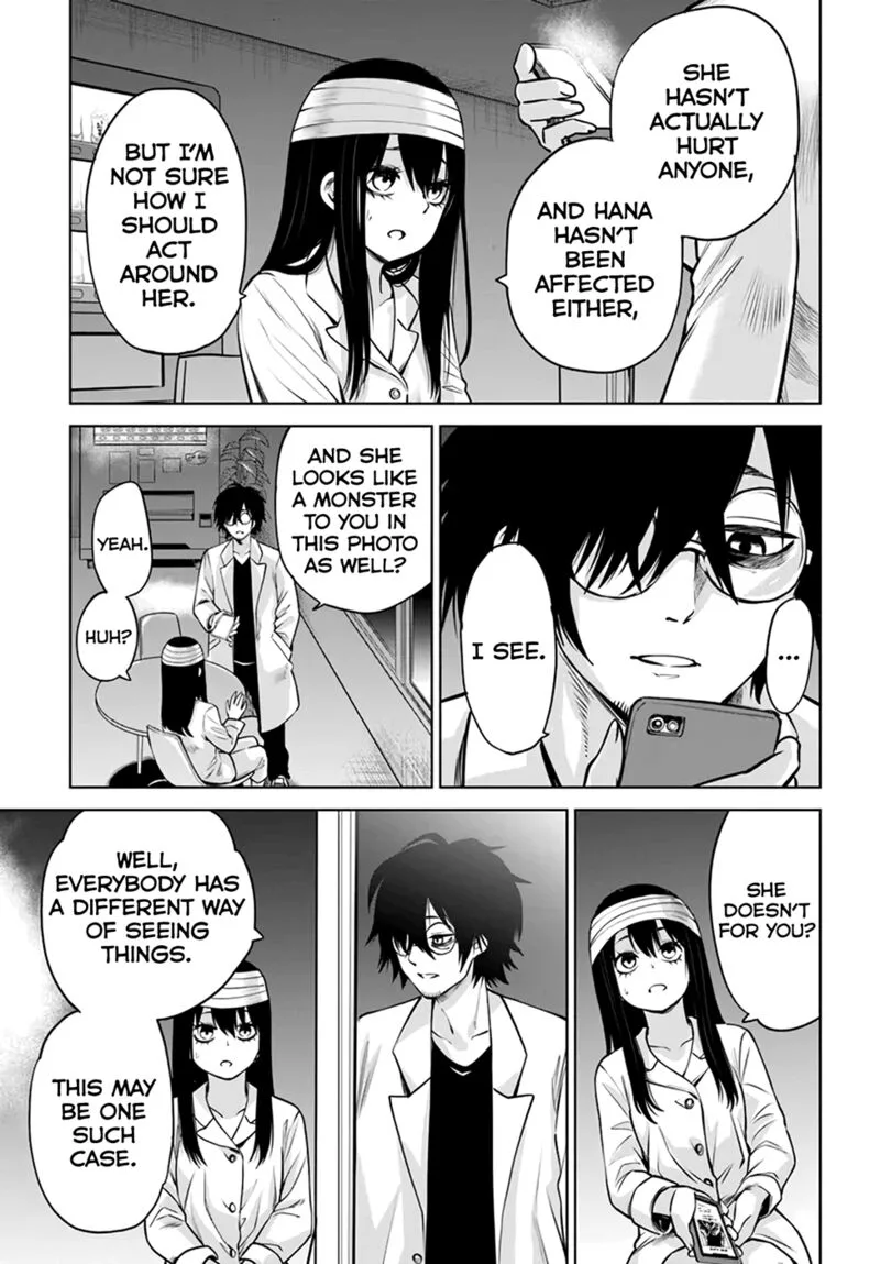 Mieruko-chan Chapter 45 page 5
