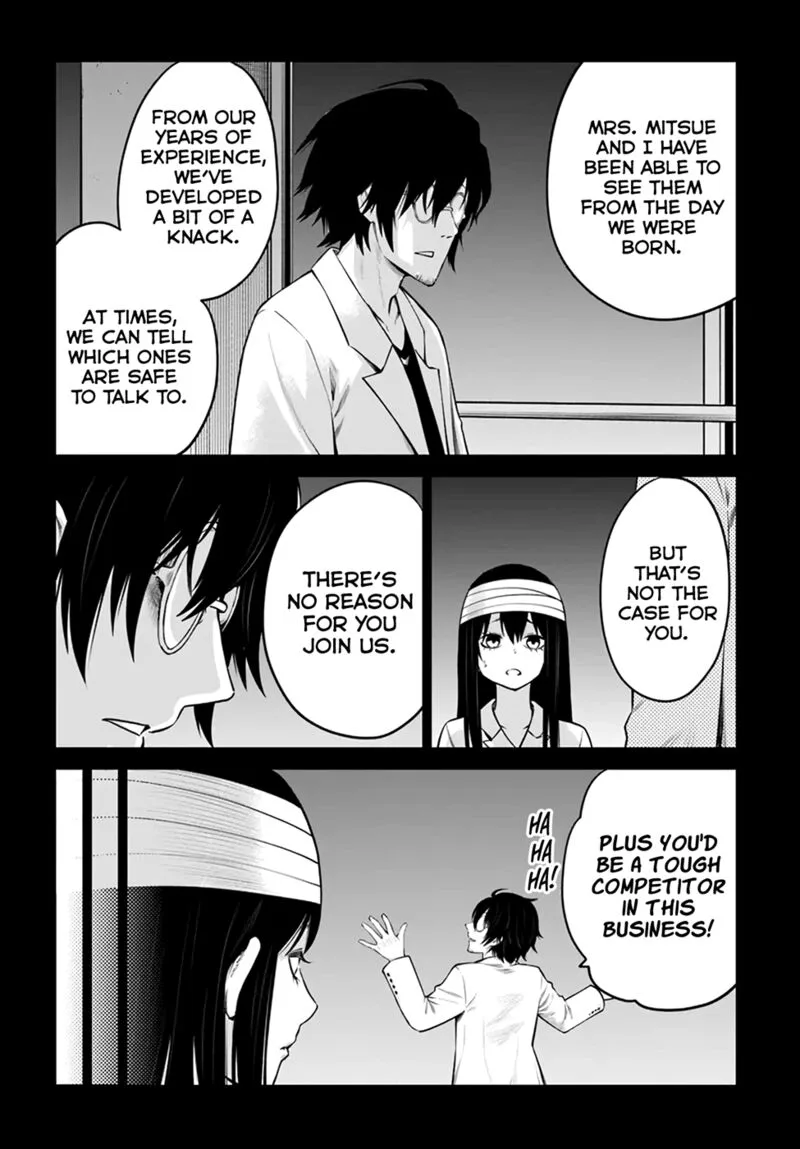 Mieruko-chan Chapter 45 page 30