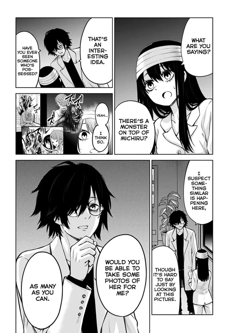 Mieruko-chan Chapter 45 page 8