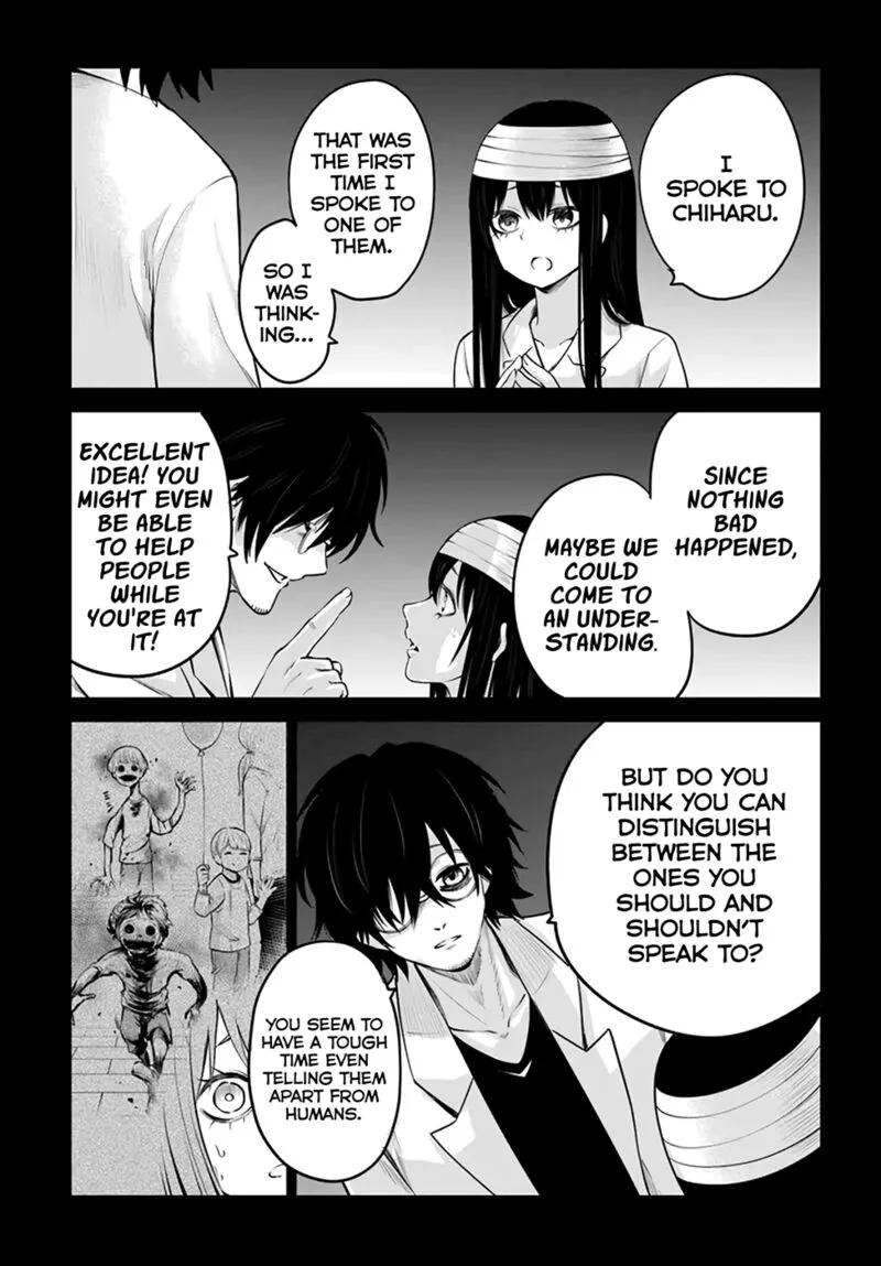 Mieruko-chan Chapter 45 page 29