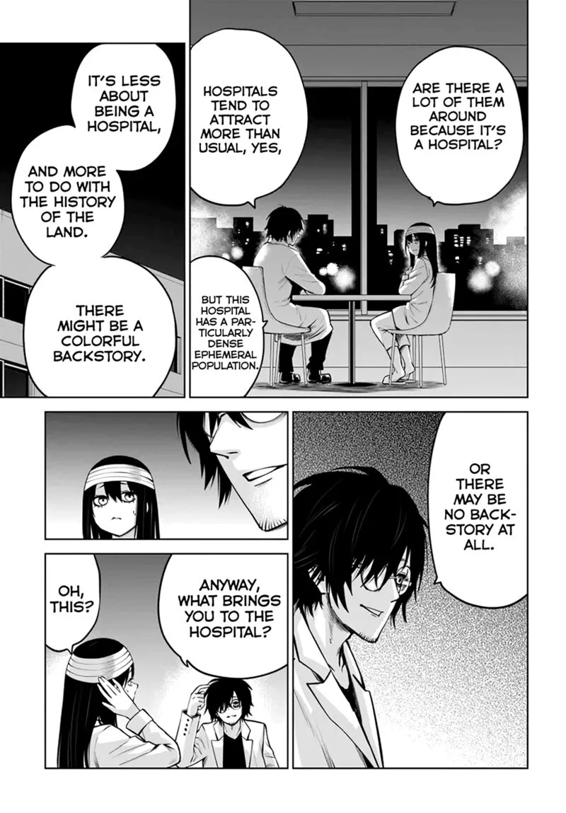 Mieruko-chan Chapter 45 page 3