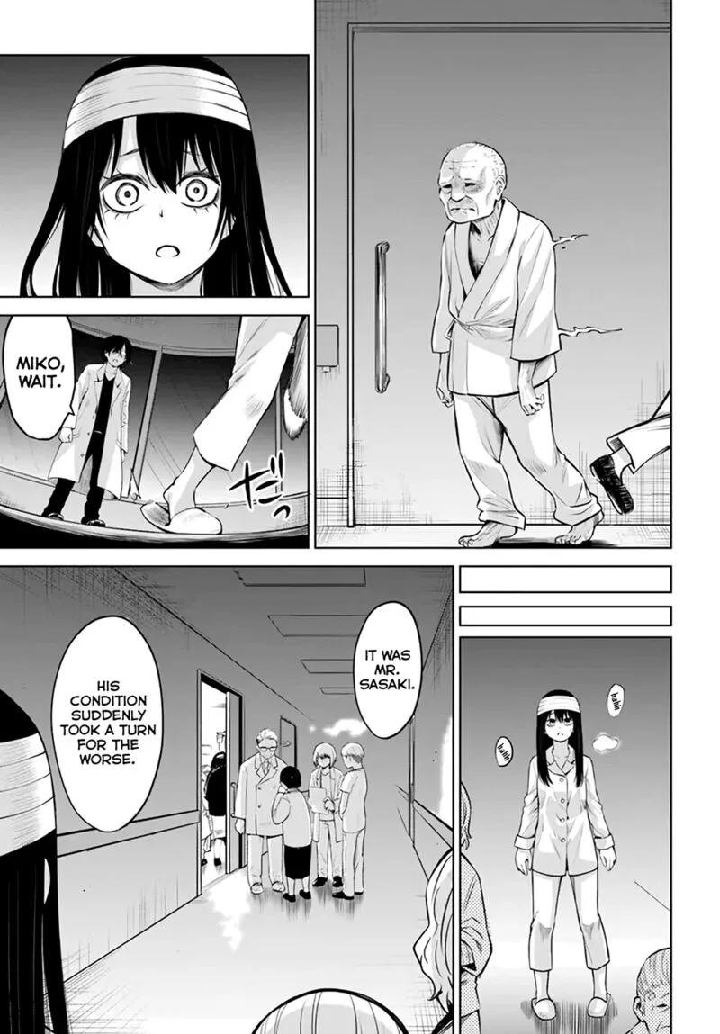 Mieruko-chan Chapter 45 page 11