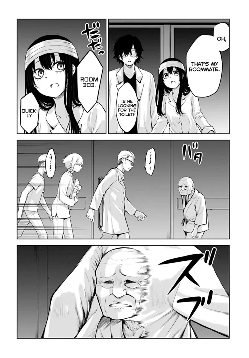 Mieruko-chan Chapter 45 page 10