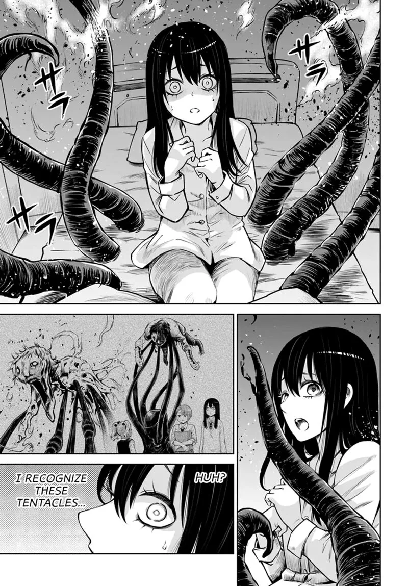 Mieruko-chan Chapter 45 page 36