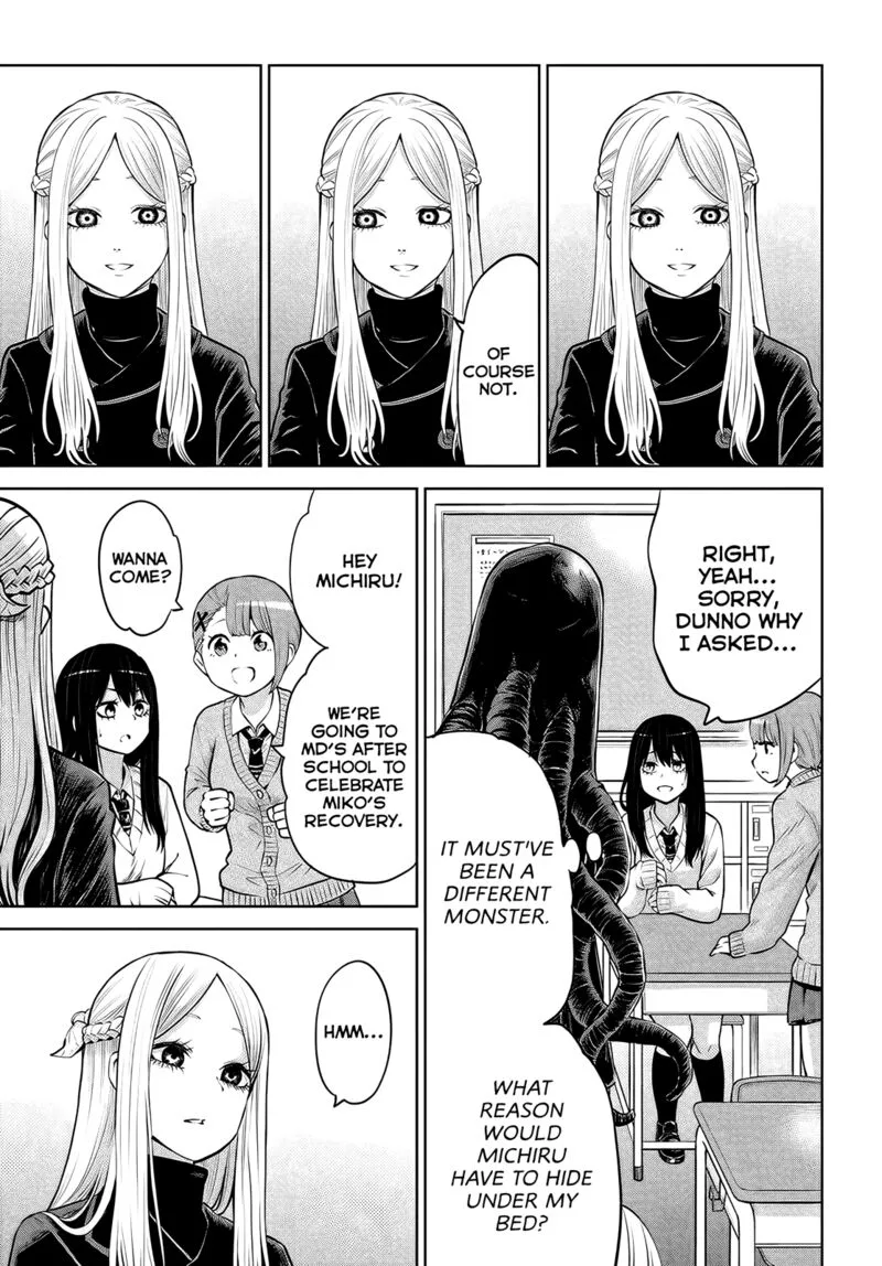 Mieruko-chan Chapter 46 page 12