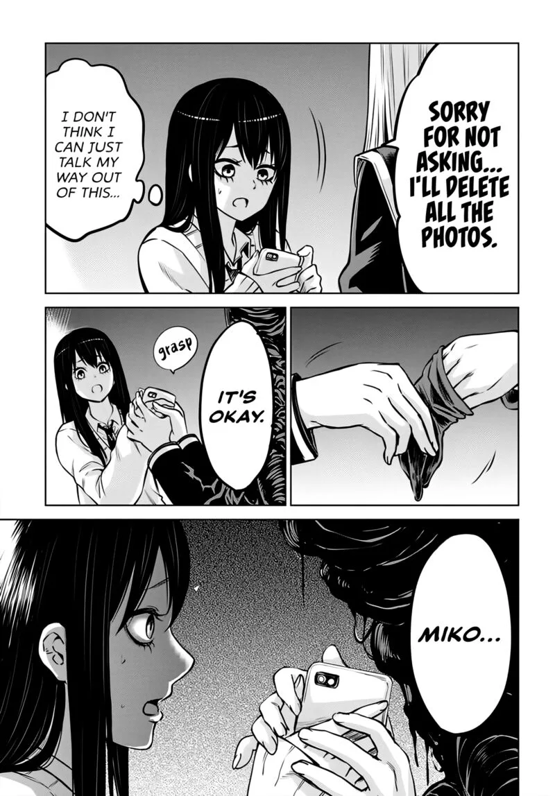 Mieruko-chan Chapter 47 page 28