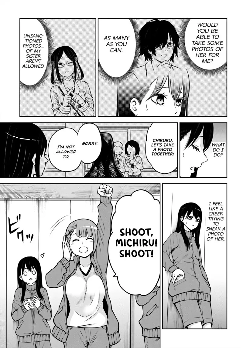 Mieruko-chan Chapter 47 page 14