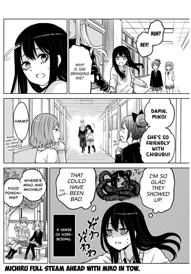 Mieruko-chan Chapter 47 page 33