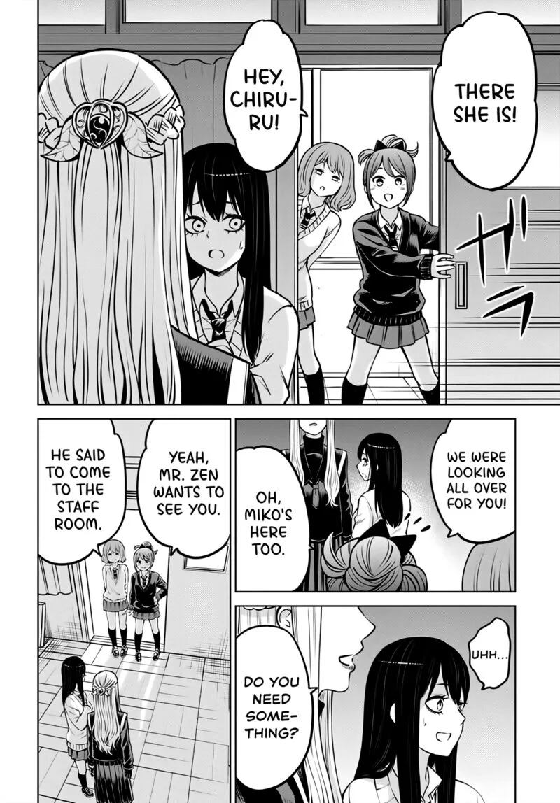 Mieruko-chan Chapter 47 page 31