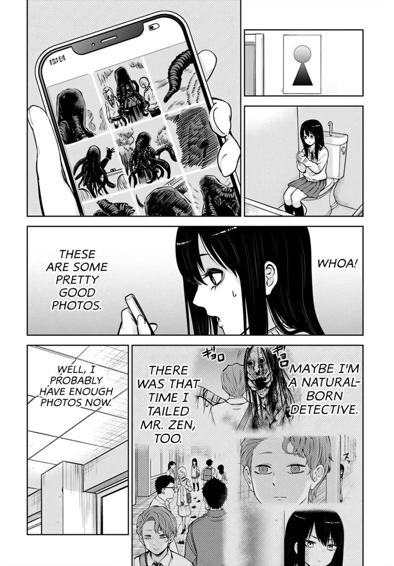 Mieruko-chan Chapter 47 page 19