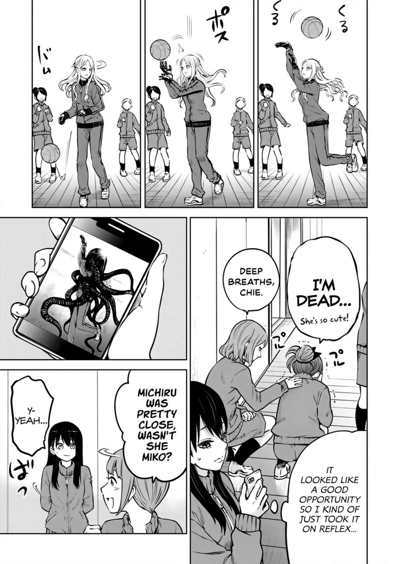 Mieruko-chan Chapter 47 page 16