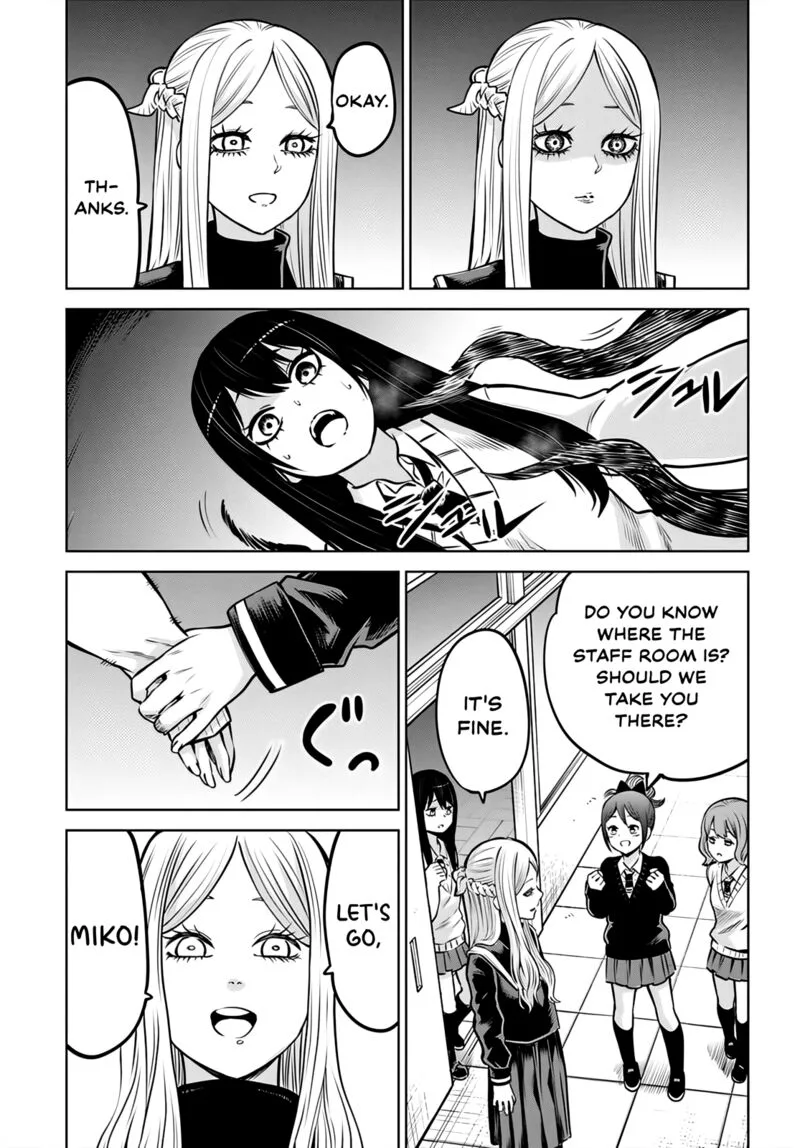 Mieruko-chan Chapter 47 page 32