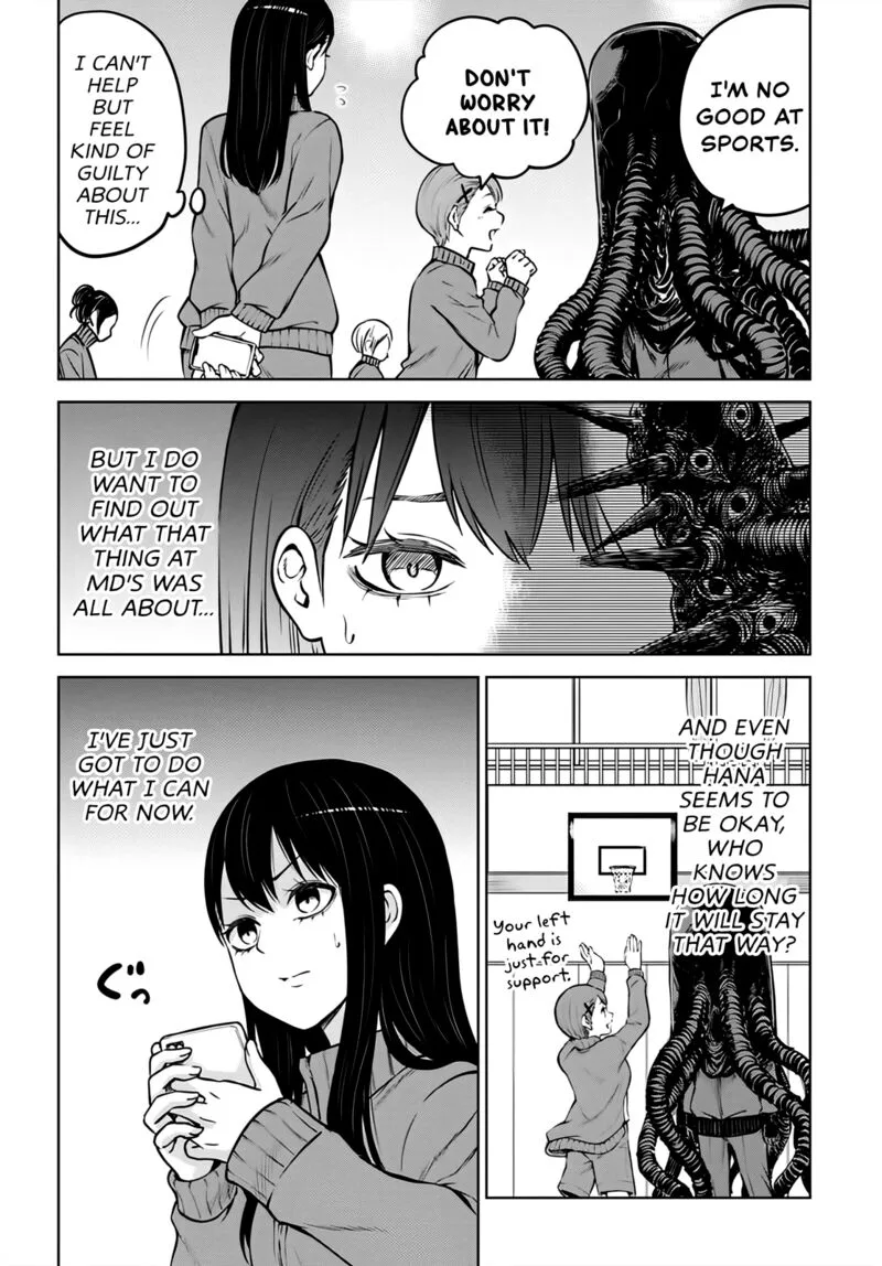 Mieruko-chan Chapter 47 page 17