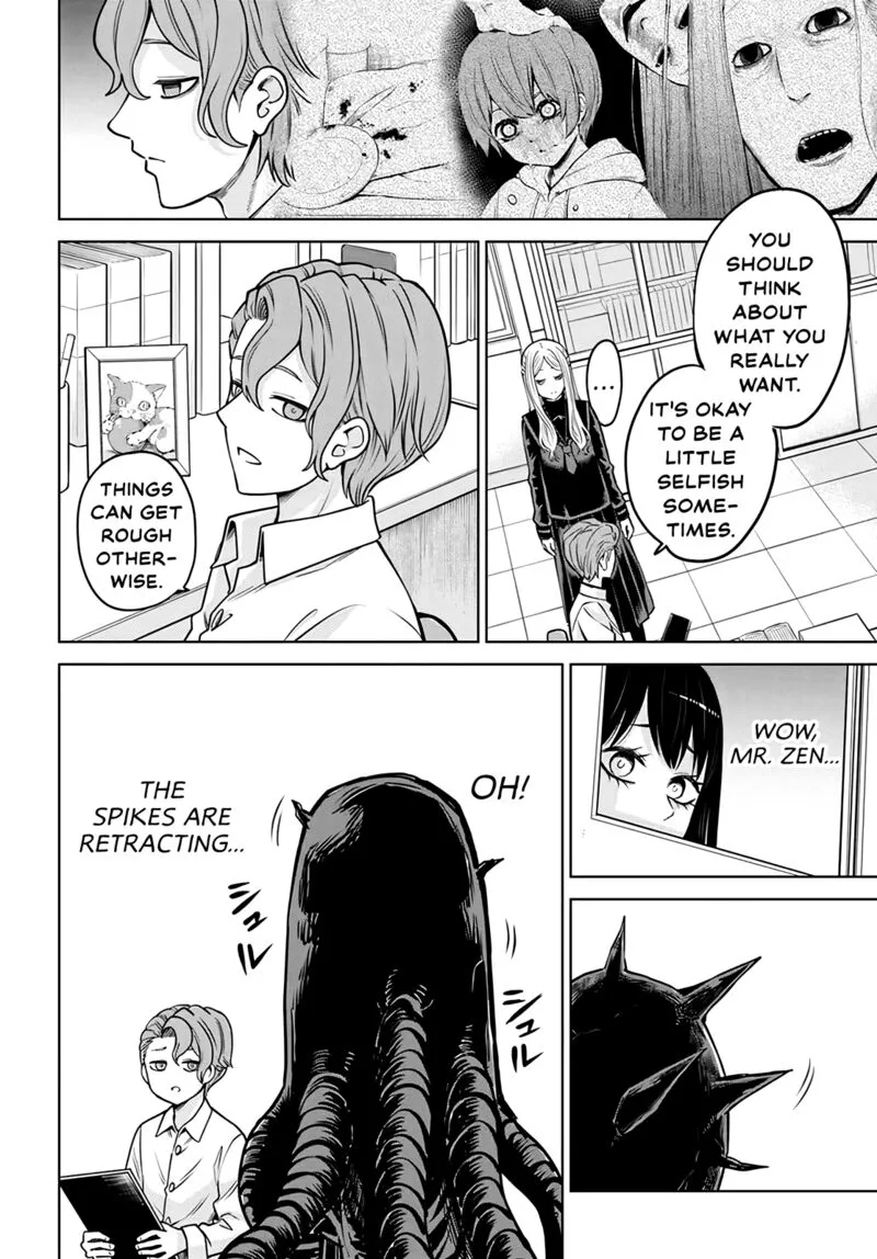 Mieruko-chan Chapter 48 page 13